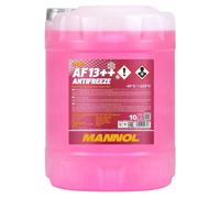 10L Mannol Kühlerfrostschutz AF13++ Rot High Perfomance Antifreeze