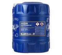 60 (3x20) Liter MANNOL Longterm Antifreeze AG11 Kühlerfrostschutz Konzentrat ...