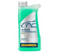 5 (5x1) Liter MANNOL Antifreeze AG13 -40°C Kühlerfrostschutz Fertiggemisch