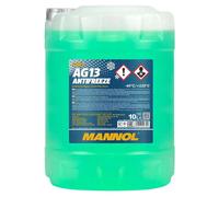 10 (1x10) Liter MANNOL Antifreeze AG13 -40°C Kühlerfrostschutz Fertiggemisch