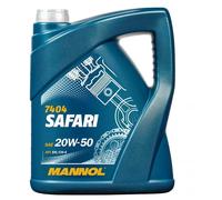 10 (2x5) Liter MANNOL 20W-50 Safari Motoröl - API SN/CH-4