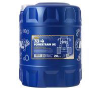 20 (1x20) Liter MANNOL Getriebeöl TO-4 Powertrain SAE 10W