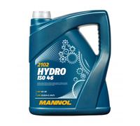 10 (2x5) Liter MANNOL Hydro ISO 46 / HLP 46 Hydrauliköl