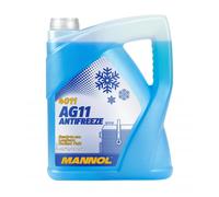 60 (12x5) Liter MANNOL Longterm Antifreeze AG11 -40°C Kühlerfrostschutz Ferti...