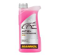 10 (10x1) Liter MANNOL Antifreeze AF12+ Kühlerfrostschutz Fertiggemisch rot (...