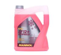 Mannol Antifreeze AF12+ (-40 °C) Longlife 4012, volumen 5L