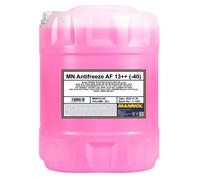 20L Mannol Kühlerfrostschutz AF13++ Rot High Perfomance Antifreeze