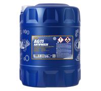 60 (3x20) Liter MANNOL Longterm Antifreeze AG11 Kühlerfrostschutz Konzentrat ...