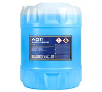 60 (3x20) Liter MANNOL Longterm Antifreeze AG11 Kühlerfrostschutz Konzentrat ...