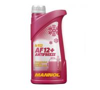 1 Liter MANNOL Longlife Antifreeze AF12+ Kühlerfrostschutz Konzentrat rot