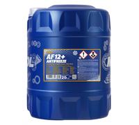 20 (1x20) Liter MANNOL Longlife Antifreeze AF12+ Kühlerfrostschutz Konzentrat rot