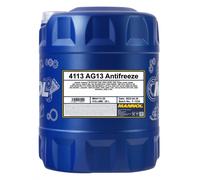 60 (3x20) Liter MANNOL Hightec Antifreeze AG13 Kühlerfrostschutz-Konzentrat grün
