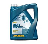 5 (1x5) Liter MANNOL Hightec Antifreeze AG13 Kühlerfrostschutz-Konzentrat grün