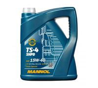 10 (2x5) Liter MANNOL 15W-40 TS-4 SHPD (Truck Special Extra)