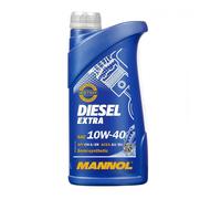 Mannol Motoröl Motor Öl MANNOL Diesel EXTRA 10W40 API CH-4/SL 1... (5,95 € pro 1 l)
