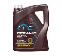 Mannol Motoröl Motor Öl MANNOL 5W-40 Ceramic Ultra 5 Liter (5,00 € pro 1 l)