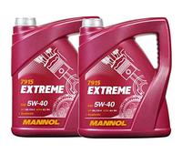 MANNOL MN7915-5 Extreme 5W-40 Motoröl VW MB FIAT Renault OPEL API SN/CF 5L 10L (2X5L)