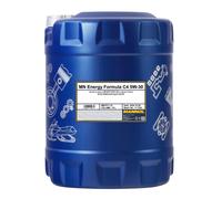 Motoröl MANNOL 7917 Energy Formula C4 5W-30 ACEA C4, MB 226.51, 10 Liter