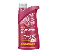 Mannol Getriebeöl MANNOL Maxpower 4x4 75W-140 API GL 5 LS 1 Liter (5,95 € pro 1 l)