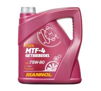 8 (2x4) Liter MANNOL MTF-4 75W-80 API GL-4 Getriebeöl