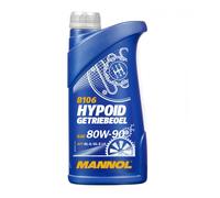 10 (10x1) Liter MANNOL SAE 80W-90 Hypoid Getriebeöl API GL-4/GL-5 LS