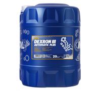 20 Liter MN Automatic Plus ATF Dexron 3 MN8206-20