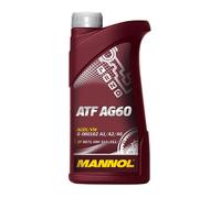 10 (10x1) Liter MANNOL ATF AG60 Automatik-Getriebeflüssigkeit