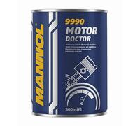 MANNOL Motor Doctor 9990 - Multifunktionales Additiv für Motoröl, erhöht Viskosität, reduziert Ölverbrauch und Verschleiß, verbessert Kaltstart und Ölfilmstabilität, 300ml (MN9990-300)