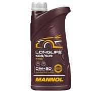 Mannol 7722 Longlife 508/509 SAE 0W-20 - 1 Liter