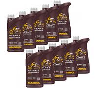 Mannol Motoröl Motor Öl MANNOL 4- Takt Powerbike 15W-50 API SM... (5,19 € pro 1 l)
