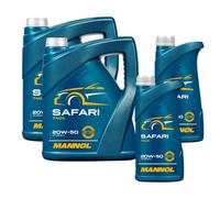 MANNOL Motoröl API SN CH-4 ACEA A3 B4 15W-40 20W-50 1-20L für VW 505.00 MB 229.1
