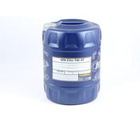 200 (10x20) Liter + Auslaufhahn MANNOL 5W-40 ELITE Motoröl MB 229.5 VW 502.00, VW 505.00