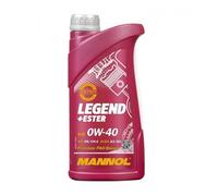 1 Liter MANNOL SAE 0W-40 Legend + Ester
