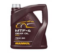 8 (2x4) Liter MANNOL MTF-4 75W-80 API GL-4 Getriebeöl