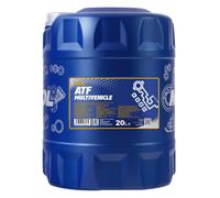 60 (3x20) Liter MANNOL 8218 O.E.M. Multivehicle JWS 3309 Automatikgetriebeöl