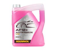 10 (10x1) Liter MANNOL Antifreeze AF12+ Kühlerfrostschutz Fertiggemisch rot (...