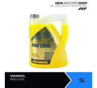 5 Liter MANNOL 4414 Pro Cool Kühlerfrostschutz