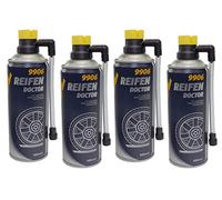 MANNOL Reifen Doktor Pannenspray Reifendicht 4 Stück á 450 ml