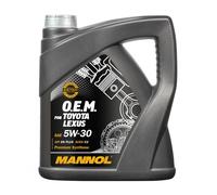 SCT - MANNOL Mannol 7709 for Toyota Lexus 5W-30 [4L] Motoröl für TOYOTA MN7709-4