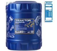 20 (2x10) Liter MANNOL TRAKTOR SUPEROIL SAE 15W-40