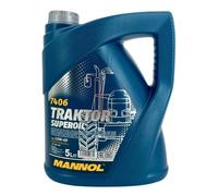 Mannol Traktor Superoil 15W-40 : 3 x 5 Liter