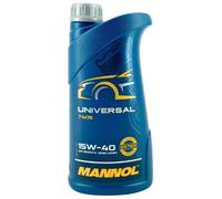 MANNOL 7405 UNIVERSAL 1 Liter SAE 15W-40, ACEA A3, B4, API SN, CH-4