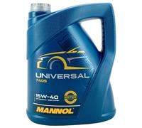 5 Liter MANNOL 15W-40 Universal Motoröl mit 500ml MANNOL Ester Additive