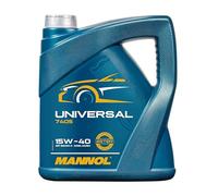 MANNOL Universal 15W-40 API SG/CD Motorenöl, 4 Liter