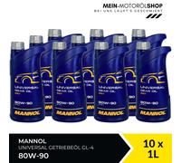 1 Liter MANNOL SAE 80W-90 Universal Getriebeöl API GL-4