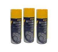 MANNOL White Grease Sprühfett Schmierfett 3 Stück á 450 ml