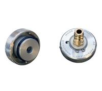 MANOTEC Bremsenentlüftungsgerät Adapter Nr.42 kompatibel/Ersatz für Chrysler, Dodge, Jeep u.v.m. Bremsenentlüftungsadapter Bremsenentlüfter Adapter Made in Germany