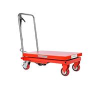 Manuelle hydraulische Hebebühne für Auto- und mobile Arbeiten, unterstützt 350 kg, 28,9 - 89,9 cm Reichweite