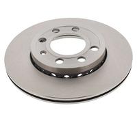 MAPCO Bremsscheibe vorne rechts links belüftet 239mm für VW AUDI VAG 15882