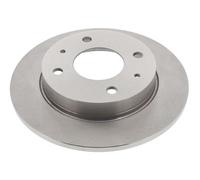 Mapco 1x Bremsscheibe Hinterachse Voll [Hersteller-Nr. 25658] für Mitsubishi, Smart